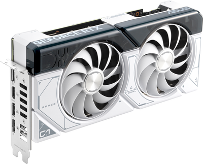 Відеокарта ASUS PCI-Ex GeForce RTX 4070 Super Dual White OC Edition 12GB GDDR6X (192bit) (2550/21000) (HDMI, 3 x DisplayPort) (90YV0K84-M0NA00)