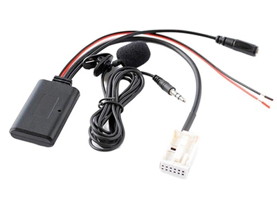 Bluetooth адаптер AUX (12 pin) для BMW 5 Series, X3, X5, Z4, Mini AWM BTM-42