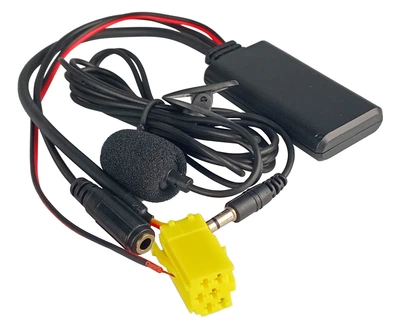 Bluetooth адаптер AUX (6 pin) для Alfa Romeo, Fiat AWM BTM-77