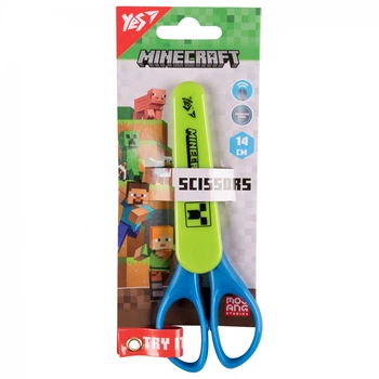Ножницы 14 см в футляре Minecraft YES, 480448