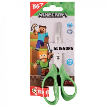 Ножницы детские 13см. YES Minecraft 480444