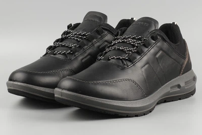 Кроссовки мужские кожаные Grisport 44017A54 40 черные