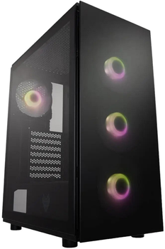 Корпус Fortron CMT340 Plus Black (POC0000108)