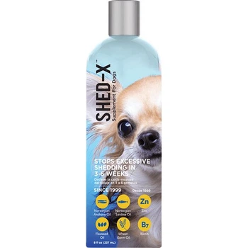SynergyLabs Shed-X Dog СИНЕРДЖИ ЛАБС ШЕД-ИКС ДОГ добавка для шерсти собак, 237 мл