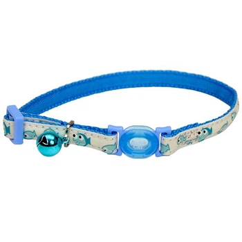 Светящийся ошейник Coastal Fashion Safe Cat Collar 1х20-30 см для котов (06775_GBF12)