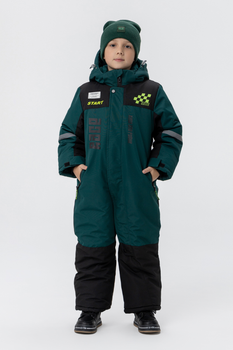 Комбинезон для мальчика Snowgenius H20-011 128 см Зеленый