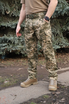 Тактичні штани камуфляжні для військових піксель розмір 74 (BEZ-2207)