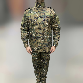 Военная форма (китель и брюки) Мультикам XL