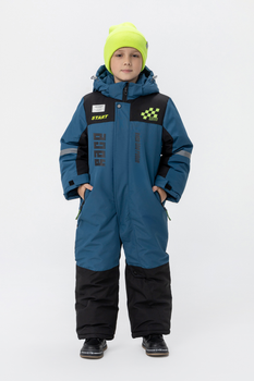 Комбинезон для мальчика Snowgenius H20-011 116 см Темно-синий