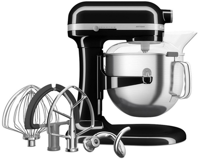 Кухонна машина KitchenAid Heavy Duty 5KSM70JPXEOB з підйомною чашею чорна