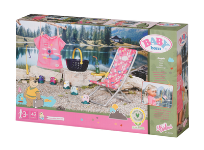 Набір іграшок для риболовлі Baby Born Weekend (4001167832790)