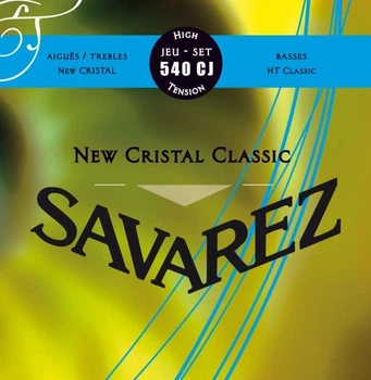 Струны для классической гитары Savarez New Cristal Classic 540CJ High Tension