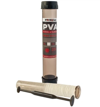 ПВА система з плунжером у тубусі + 5м. сітка 25 мм. World4Carp PVA System,w438-5