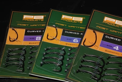Карповий гачок PB Products CURVED KD-hook DBF size 8,24072
