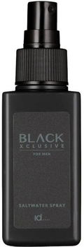 Spray solny do włosów IdHair Black Xclusive Saltwate 100 ml (5704699876063)