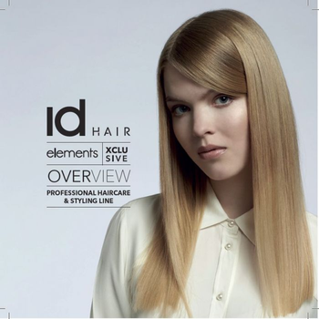 Шампунь для зволоження волосся Id Hair Elements Xclusive Moisture 1000 мл (5704699873789)