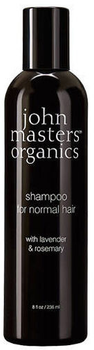 Szampon do nawilżania włosów John Masters Organics Lavender Rosemary 236 ml (0669558500457)