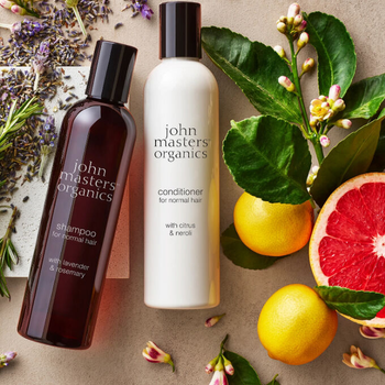 Шампунь для зволоження волосся John Masters Organics Lavender Rosemary 236 мл (0669558500457)