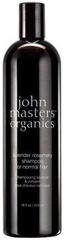 Szampon na połysk włosów John Masters Organics Lavender Rosemary 473 ml (0669558100015)