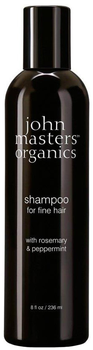 Szampon do ochrony włosów John Masters Organics Rosemary Peppermint 236 ml (0669558003231)