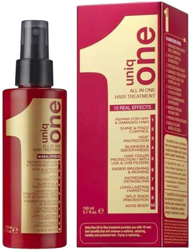 Сольовий спрей для волосся Revlon Professional Uniq One Original All In One Hair Treatment 150 мл (8432225129785)