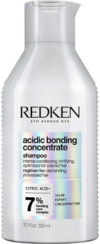 Шампунь для захисту волосся Redken Acidic Bonding Concentrate 300 мл (0884486456281)