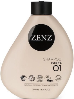 Szampon do odbudowy włosów Zenz Organic Pure 250 ml (5715012000201)