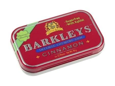 Жевательная резинка Barkleys Корица 30 г (22 шт)