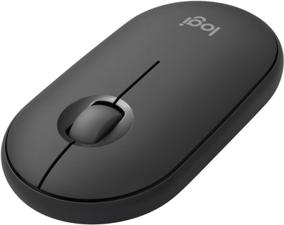 Миша бездротова Logitech Pebble 2 M350s Tonal Graphite (910-007015) графіт чорний