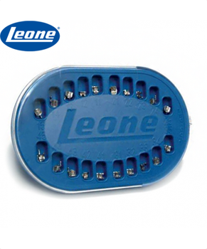Брекеты Леоне Extremo , система Рот, безникелевые, цельнолитые, комплект 20 шт.