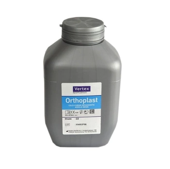 Пластмаса для ортодонтичних апаратів Vertex Orthoplast порошок, 0,5 кг