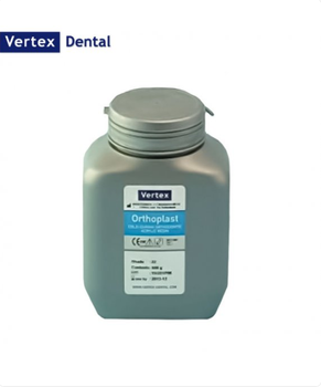 Пластмасса для ортодонтических аппаратов Vertex Orthoplast порошок, 0,5 кг