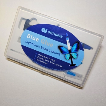 Матеріал для фіксації бандажних кілець Creative Dental Blue Glue, набір