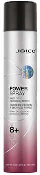 Лак для волосся Joico Power Fast-Dry Finishing Spray 345 мл (0074469521666)