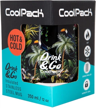 Термокружка CoolPack Malindi металлическая 350 мл (Z22741)