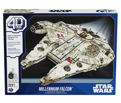 3D Puzzle SpinMaster Star Wars Gwiezdne Wojny Statek Falcon Millennium (681147013209)
