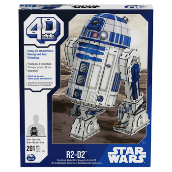 3D Puzzle SpinMaster Star Wars Robot R2D2 (681147013193)