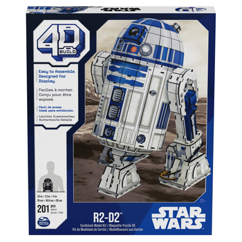 3D Puzzle SpinMaster Star Wars Robot R2D2 (681147013193)