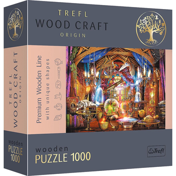 Puzzle Trefl Magiczna Komnata drewniane 1000 elementów (5900511201468)