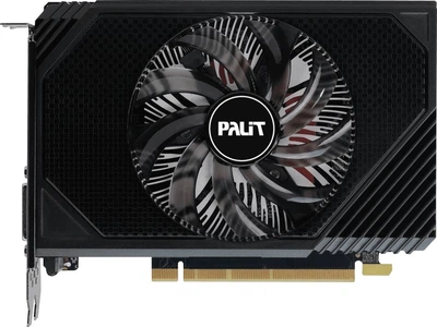 Видеокарта Palit PCI-Ex GeForce RTX 3050 StormX OC 6GB GDDR6