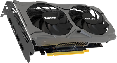 Відеокарта INNO3D PCI-Ex GeForce GTX 1650 Twin X2 OC 4GB GDDR6 (128bit) (1635/12000) (HDMI, 3 x DisplayPort) (N16502-04D6X-171330N)
