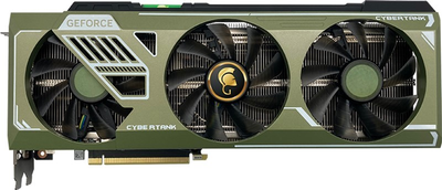 Видеокарта Manli PCI-Ex GeForce RTX 4070 Ti Super Gallardo 16GB GDDR6X (192bit) (2610/21000) (1 x HDMI, 3 x DisplayPort) (N69370TISM35890)