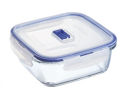 Контейнер для еды Luminarc Pure Box квадратная 1220мл ударопрочное стекло (3552P/7677H)