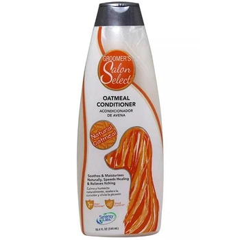 SynergyLabs Salon Select Oatmeal Conditioner 0,544 л салон селект овсяная мука кондиционер для собак і котів