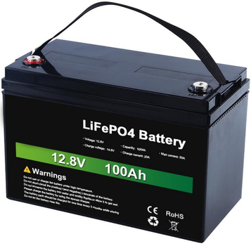 Аккумуляторная батарея SAF-TEC 12.8V 100Ah LiFePO4 (STC12-100M)