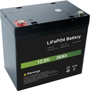 Аккумуляторная батарея SAF-TEC 12.8V 30Ah LiFePO4 (STC12-30)