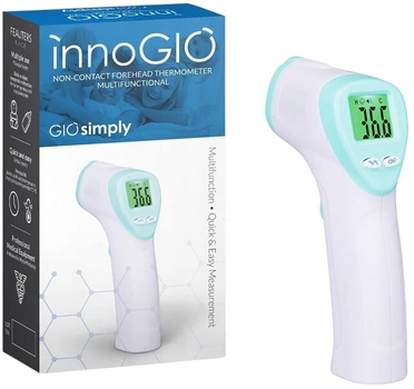 Інфрачервоний термометр Innogio GIOsimply GIO-500 (5903317816201)