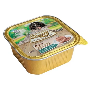 Корм для собак Mister Stuzzy Dog Lamb Rice ягненок з рисом, паштет, 150 г