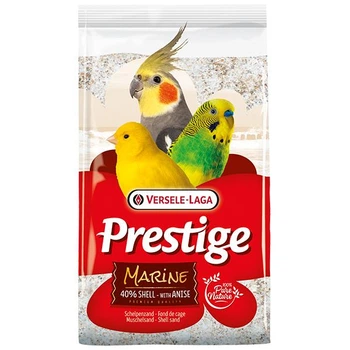 Песок из морских раковин Versele-Laga Prestige Marine Верселе-Лага Престиж Марин для птиц 5 кг (230053)