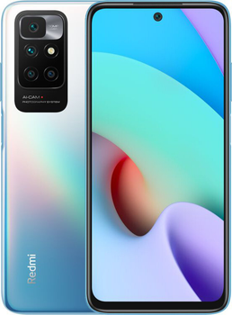 Смартфон Xiaomi Redmi 10 2022 4/64Gb Blue NFC version (UA UCRF)